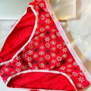 Vs Snowflake Full back panty